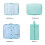 Organizer per bagagli - Noname - 8 pezzi - Impermeabile - Resistente all'acqua - Unisex 4