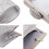 Τσάντα τύπου clutch bag με ασημένιες πούλιες για βράδυ, γάμο, τελετή, κοκτέιλ, γυναίκες 2