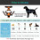 Correa para perros - TD - Ajustable - Negra y amarilla - Antitirones - Cómoda 2
