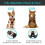 Correa para perros - TD - Ajustable - Negra y amarilla - Antitirones - Cómoda 3