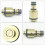 4X VáLvula Solenoide de Control de Compresor de CA de Coche para         7SBU16C 6