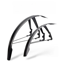 Road Bike Quick-Release Fenders Universal Bike Accessories Lengthened Assemble Bicycle Fenders LightweightBicycle Parts