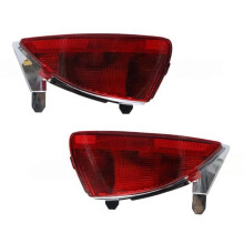Car Rear Bumper Fog Light Tail Brake Light Stop Warning Lamp for Kadjar 2015-2018 (Left and Right)