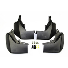 4PCS Front Rear Mudguard Mudflap for 4 LR4 2009-2017
