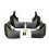 4PCS Front Rear Mudguard   Mudflap for   4 LR4 2009-2017 1