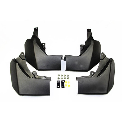 4PCS Front Rear Mudguard   Mudflap for   4 LR4 2009-2017