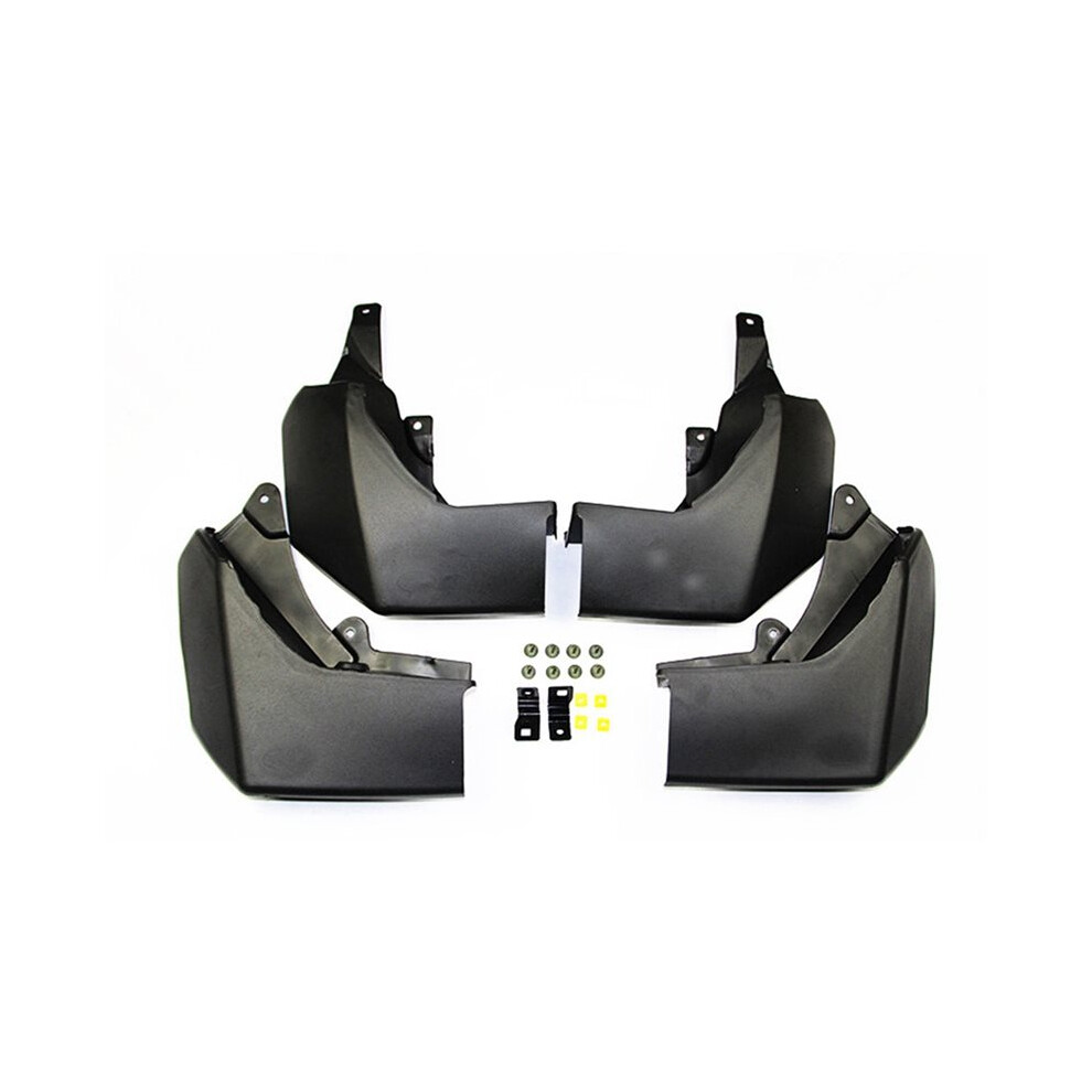 4Pcs Front Rear Mudguard Mudflap For 4 Lr4 2009-2017 4711076006396