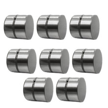 8pcs 9673273580 Valve Lifter Hydraulic Tappet Cup for 307 C5 Citroën C4 Elysee 301 1.6L 1.8L Valve Top Cup