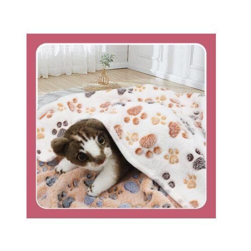 Manta ultra suave para perros, lavable, para sofá o cama. 1