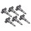 6PCS 2418455535  Pump Elements Barrels & Plungers 2455-535 1