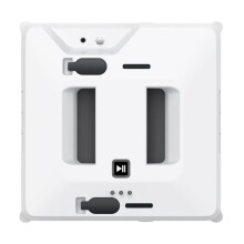 Window Cleaning Robot Automatic Glass Cleaner , Dual Sprinklers, Detection and Remote EU Plug