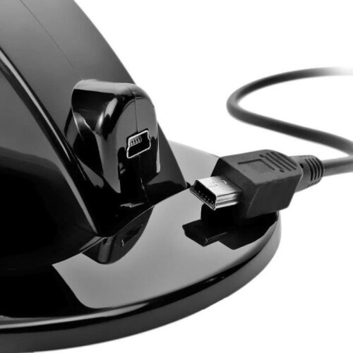 Σταθμός φόρτισης 2 θυρών για χειριστήριο Playstation 4 PS4, διανομέας τροφοδοσίας USB SWISSANT 2