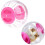 Oefenbal - Niet gespecificeerd - Hamster - Roze - Plastic - 12 cm 4