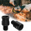2pcs 5/8 Inch-11 to M14 Adapter Angle Grinder Thread Converter Adapter Shaft Connector for Diamond Core Drill Bits 2