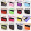 Borsa per il trucco - Donna - Rossa - Nylon - Viaggio - Organizer compatto 2