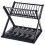 Dish Drying Rack Kitchen Organizer Multifunctional Tableware Space Saving Storage Rack Bowl Holder Home Accessories A 1