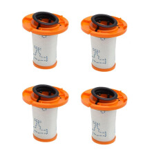 4 Pcs Replacement ZR009014 Washable Filter for Rowenta X-Force Flex 12.60 13.60 14.80 16.60 Cordless Vacuum Cleaner