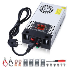 Adjustable Power Supply 0-50V 0-10A 500W Switching Power Supply Transformer 230V to 12V 24V 48V 50V Transformer Eu Plug