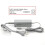 Verkkolaite - Nintendo - Wii U - Langallinen laturi - 4.75V 1.6A - Harmaa ABS 2