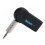 Bluetooth-audio-ontvanger, 3,5 mm-aansluiting, ingebouwde microfoon, zwart 2