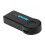 Bluetooth-audio-ontvanger, 3,5 mm-aansluiting, ingebouwde microfoon, zwart 3