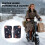 (Little Bear) Winter Motorcycle Handlebar Muffs - Waterproof & Windproof 2