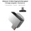 USB Fingerprint Reader for Windows 7/10/11 Type-C Biometric Scanner Laptop PC Fingerprint Unlock Module 2