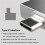 USB Fingerprint Reader for Windows 7/10/11 Type-C Biometric Scanner Laptop PC Fingerprint Unlock Module 3