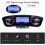 ZGEER Bluetooth FM-transmitter auto-adapter met dubbele USB-poort en LED-display, handsfree 3