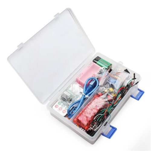 Βασικό κιτ εκμάθησης GEEKCREIT για Arduino UNO R3, βελτιωμένη έκδοση 1