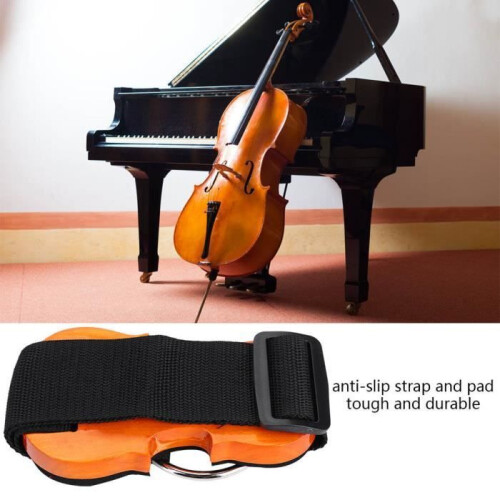 cello-eindpin wig, antislip plankje, cello-accessoire 2