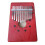 10 πλήκτρα Kalimba Sanza Thumb Piano (Κόκκινο) 2