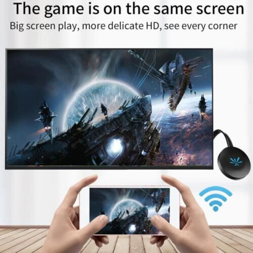 Προβολέας - Ασύρματος - Συμβατός με HDMI - Συμβατός με Netflix και YouTube - Φορητός - Plug and Play 1