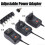 Τροφοδοτικό γενικής χρήσης 30W AC - DC 3V - 4.5V - 6V - 7.5V - 9V - 12V Ρυθμιζόμενο 3