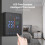 Termostato digitale intelligente per la casa con display LCD programmabile Modalità automatica 4