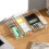 4-Pack Premium Acrylic Drawer Organizer Trays Crack-Resistant, Multi-Use Trays 2