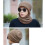 Conjunto de gorro e cachecol de inverno, gorro e cachecol de tricô com forro de lã para mulheres e homens, cáqui. 3