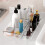 4-Pack Premium Acrylic Drawer Organizer Trays Crack-Resistant, Multi-Use Trays 6