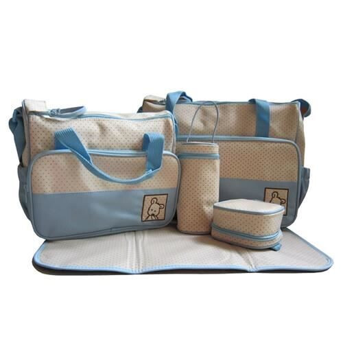 5-in-1 multifunctionele luiertasset van 2