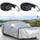 2Pcs Nylon Auto Cover Windproof Strap Adjustable Car Cover Secure Protector Rope 2