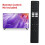 Compatible with  XMRM-P3 Silicone Case TV Remote Control Case Dustproof Shockproof Protection Cover B 2