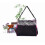 Diaper Bag - Zebra Pattern - Shoulder Strap - Pink - Multifunctional 3