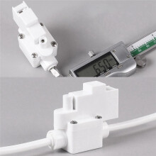 Water Tank High/Low Pressure  Relief Valve 1/4inch Hose Water Filter Connector for Reverse Osmosis Pump Motor