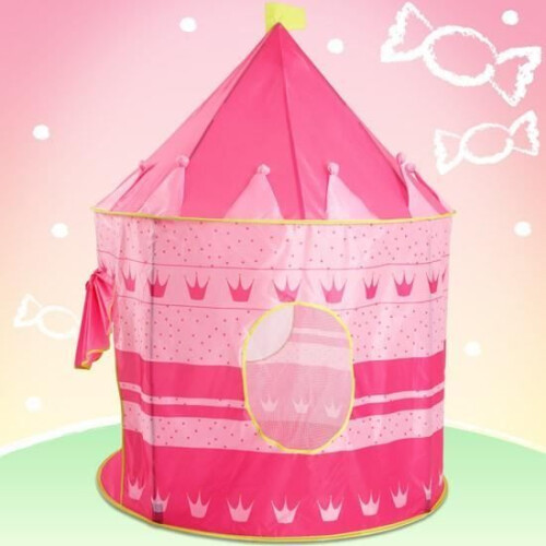 Kinderspeeltent (KDZT05-6 Snoeppaleis) 2
