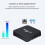 Lettore di rete MXQ PRO 5G 4K, decoder, telecomando per Smart Media domestici (1+8G) 3
