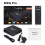 Lettore di rete MXQ PRO 5G 4K, decoder, telecomando per Smart Media domestici (1+8G) 4