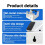 Universal Barcode Label Separator 10-60mm Tag Manual Label Distributor Machine - Thermal Sensitive Sticker Peeling Tool 3