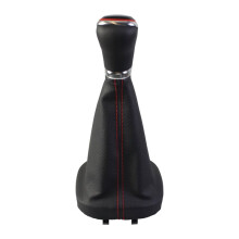 For Caddy (2003-2011) New Gear Shift Knob MT 6 Speed with Gaiter Boot Cover