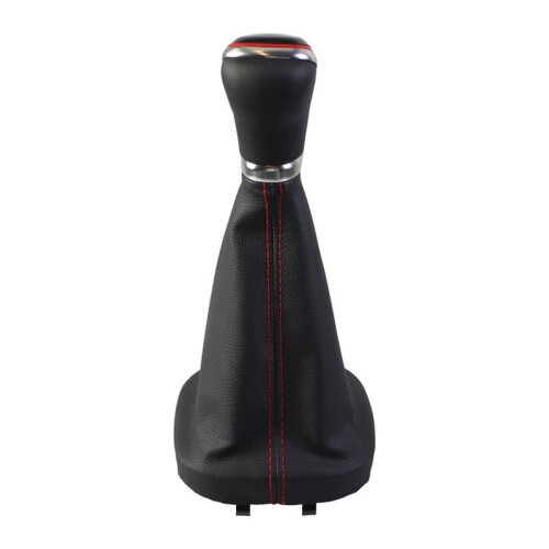 For   Caddy (2003-2011) New Gear Shift Knob MT 6 Speed with Gaiter Boot Cover