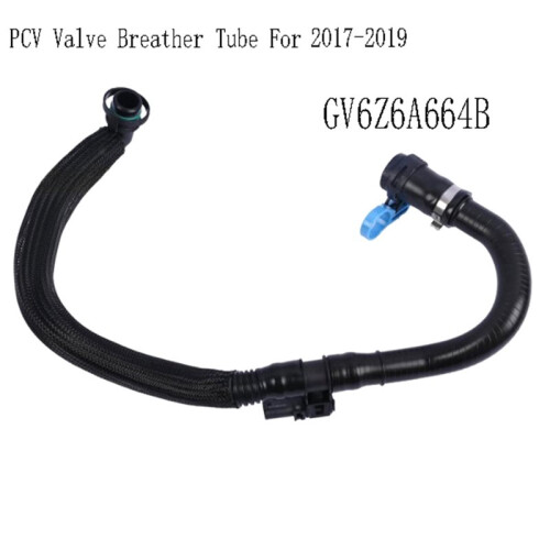 GV6Z6A664B Engine Crankcase Ventilation Hose PCV Valve Breather Tube for  Escape 2017-2019 2